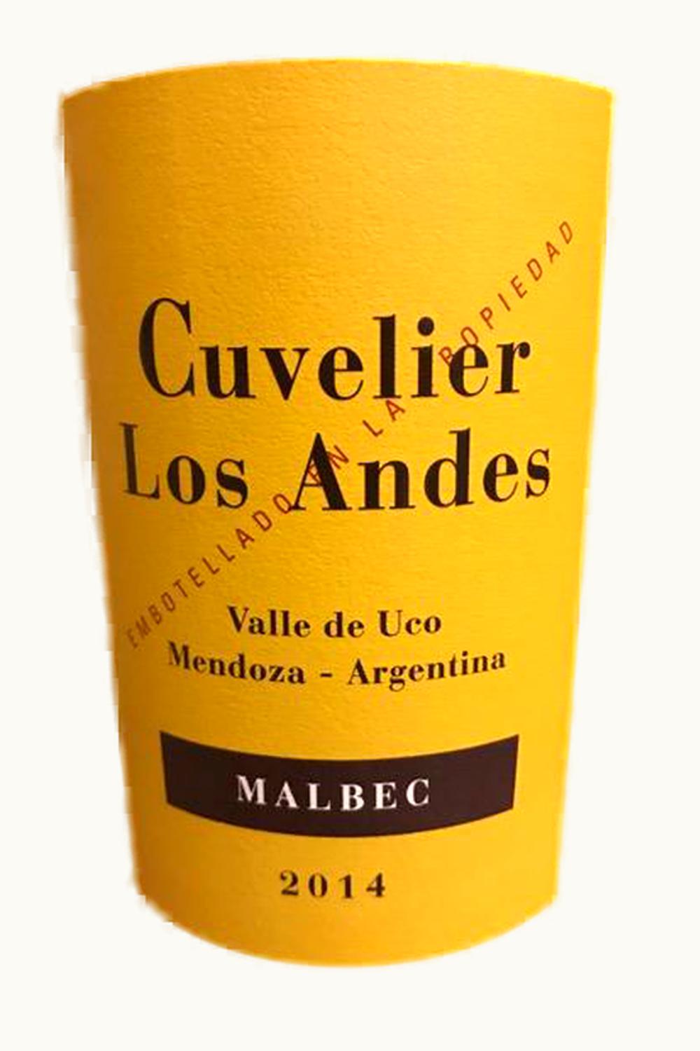 Cuvelier Los Andes Cuvelier Los Andes Malbec VIsta Flores Uco Valley Mendoza, 2014