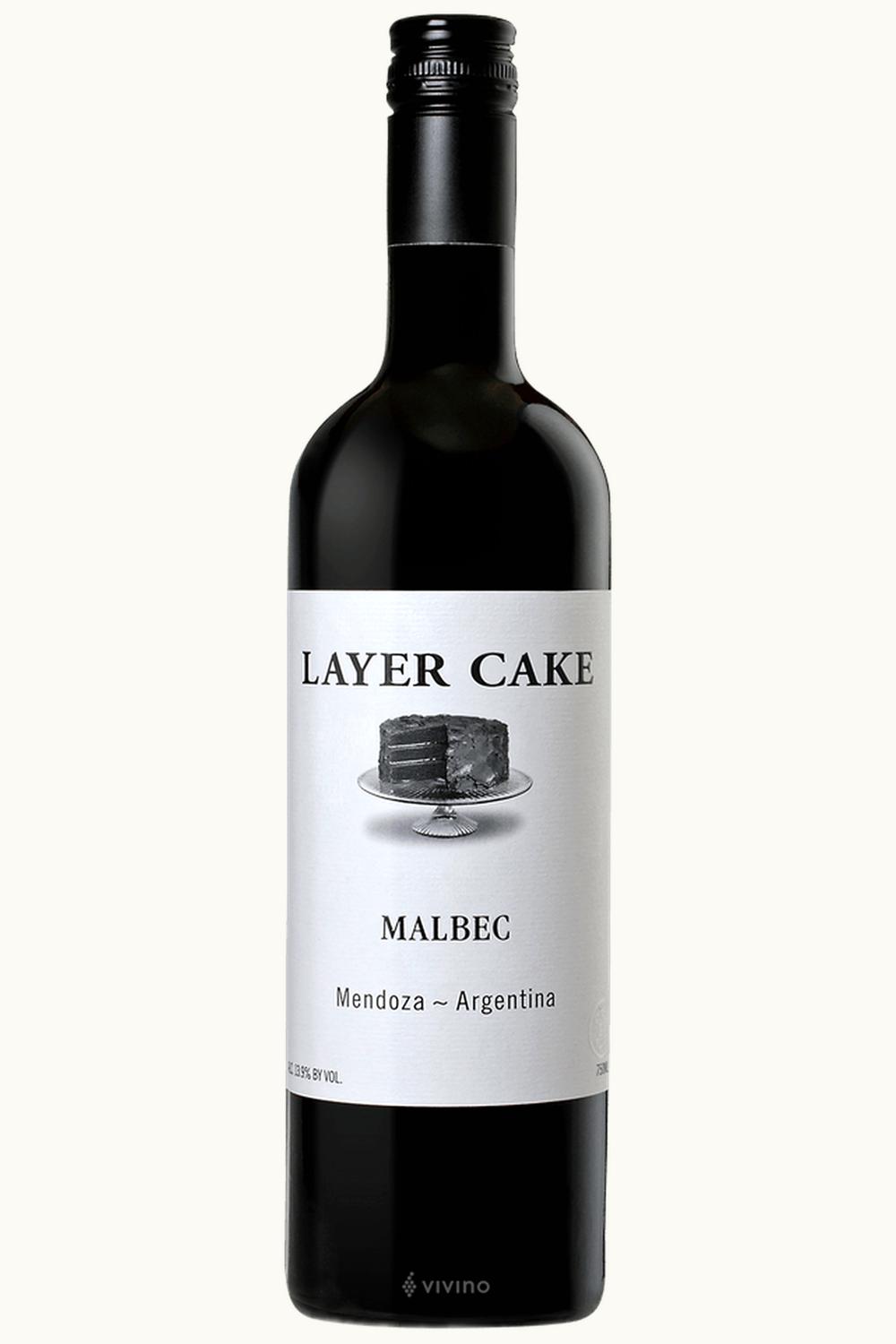 Layer Cake Layer Cake Malbec Mendoza, 2014