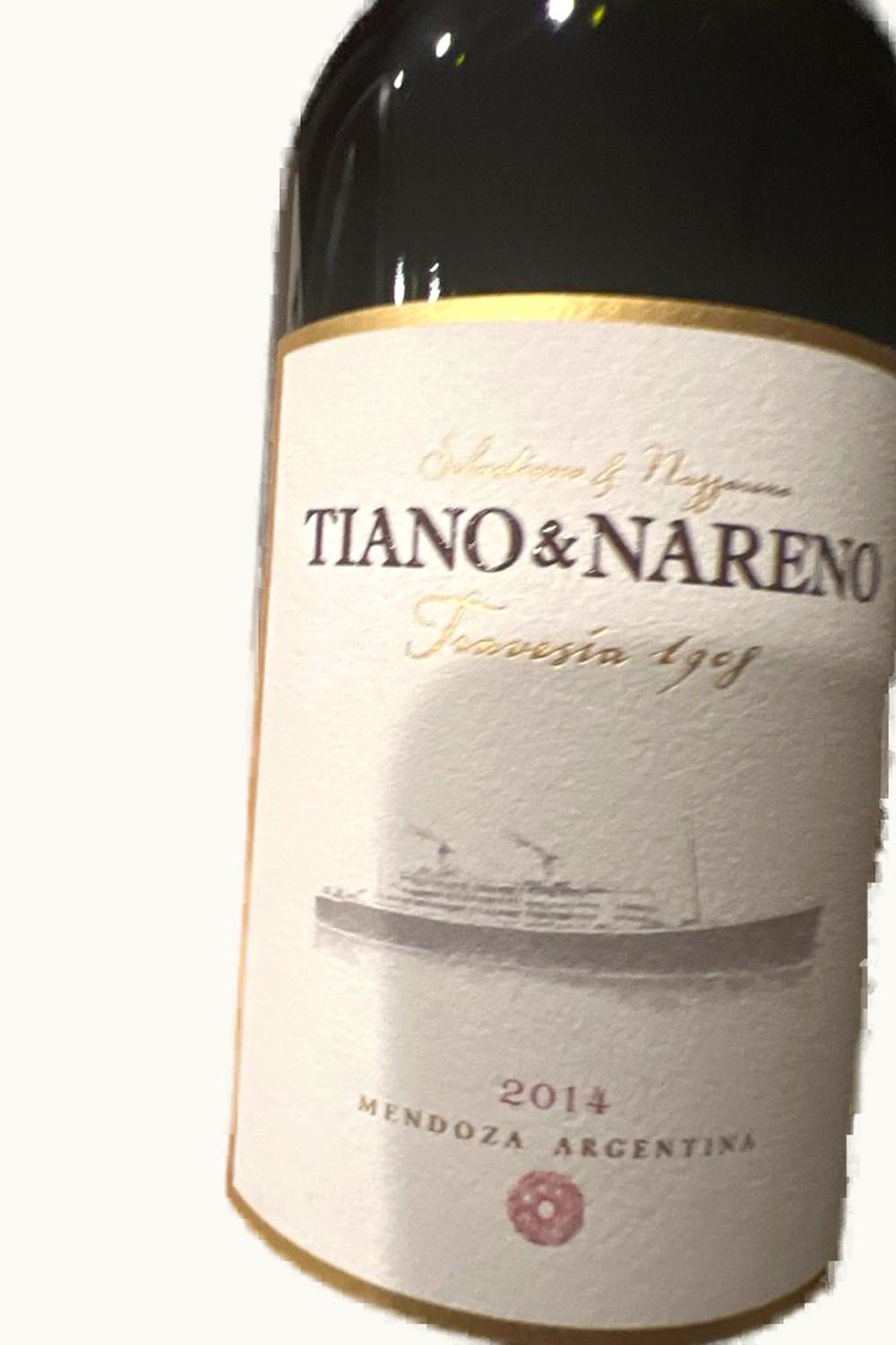 Tiano Nareno Tiano Nareno Travesia 1908 Mendoza, 2014