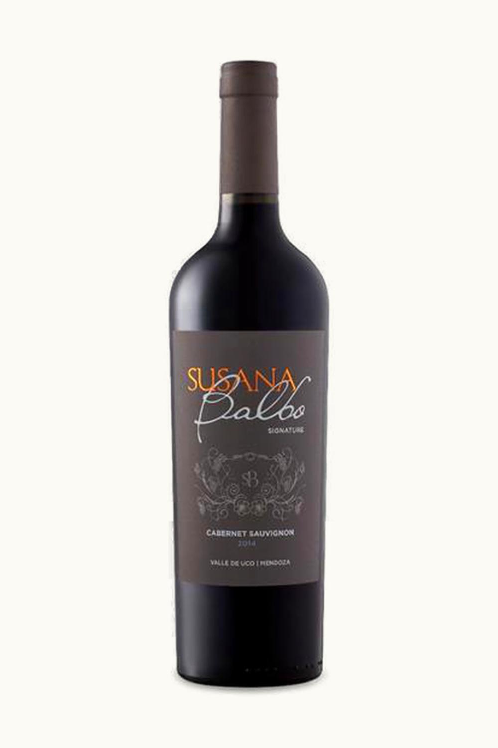 Susana Balbo Susana Balbo Signature Cabernet Sauvignon Mendoza, 2014