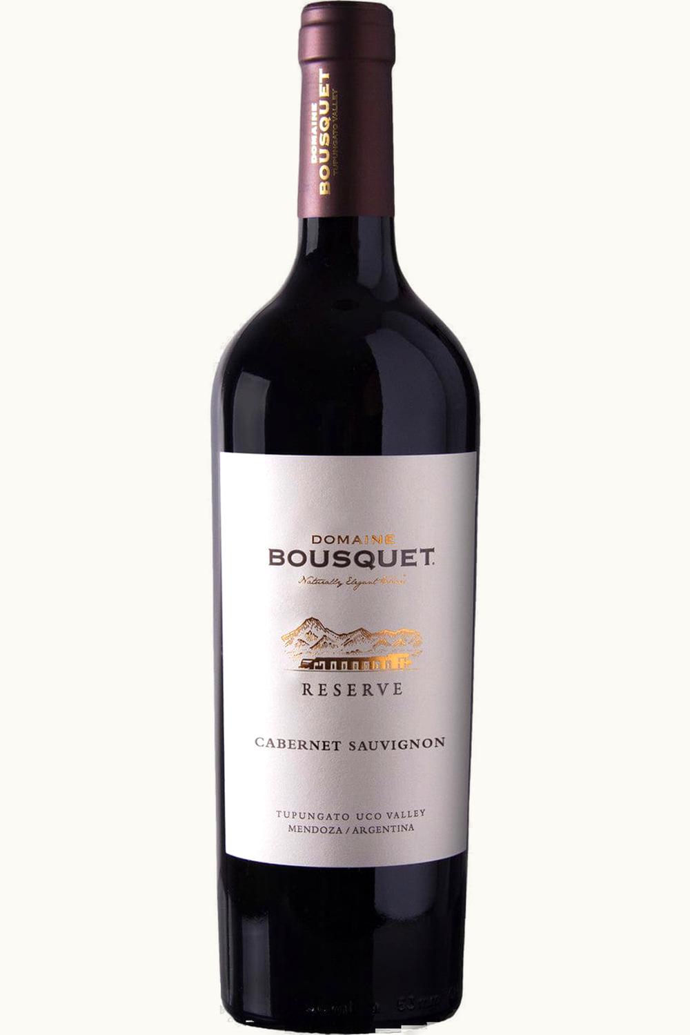 Domaine Bosquet Domaine Bosquet Reserva Cabernet Sauvignon Tupungato Uco Valley Mendoza, 2014