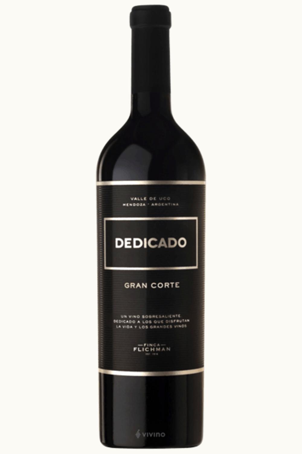 Finca Flichman Finca Flichman Dedicado Grand Corte Uco Valley Mendoza, 2014