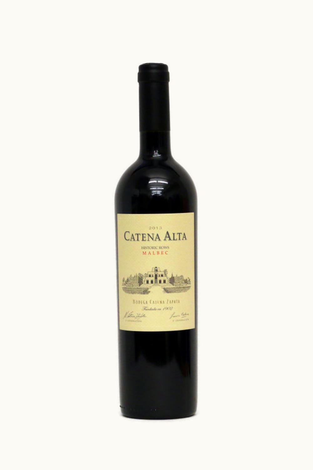 Catena Zapata Catena Zapata Alta Malbec Mendoza, 2013