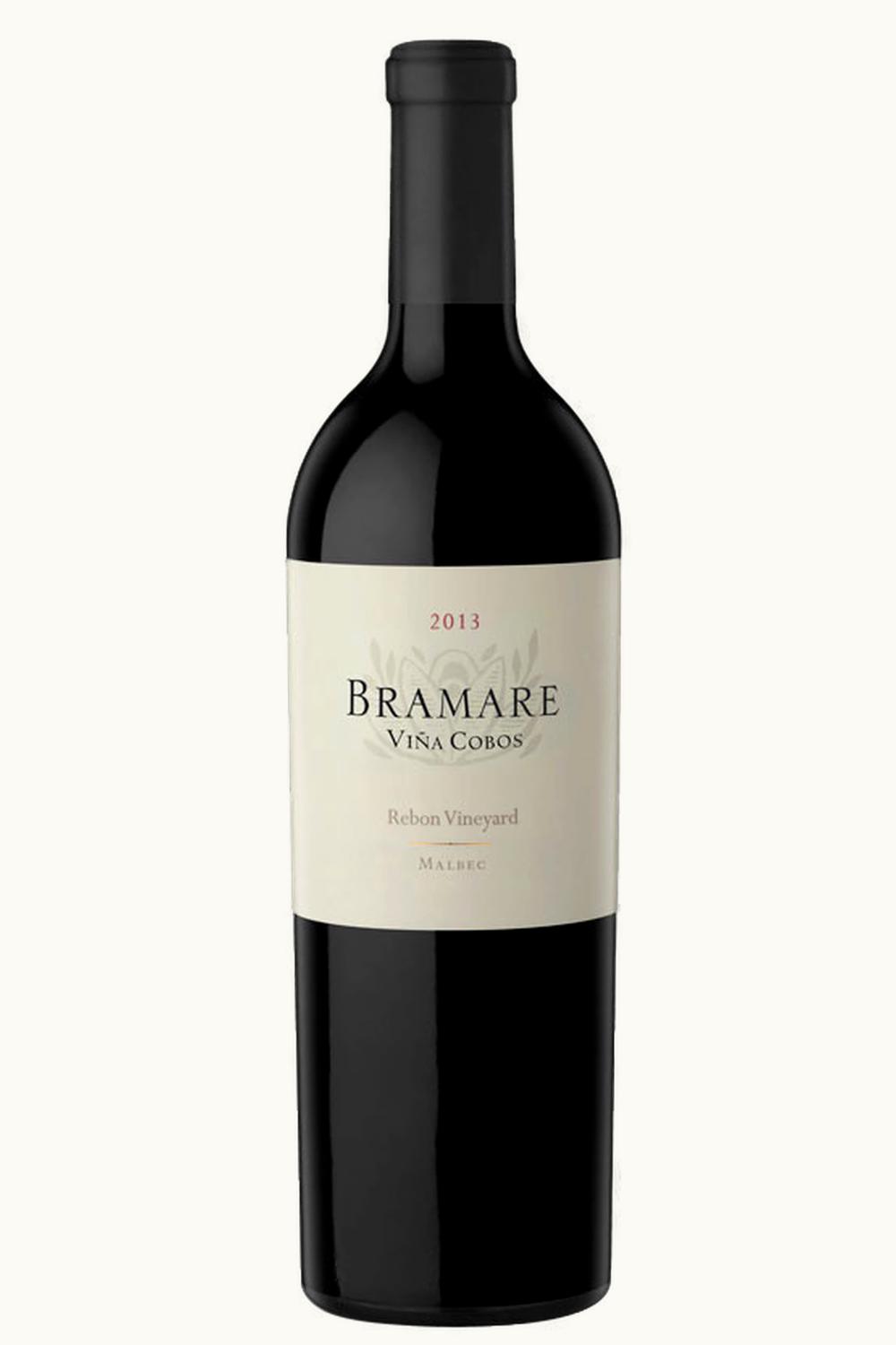 Vinacobos VInacobos Bramare Rebon Malbec La Consulta Uco Valley Mendoza, 2013