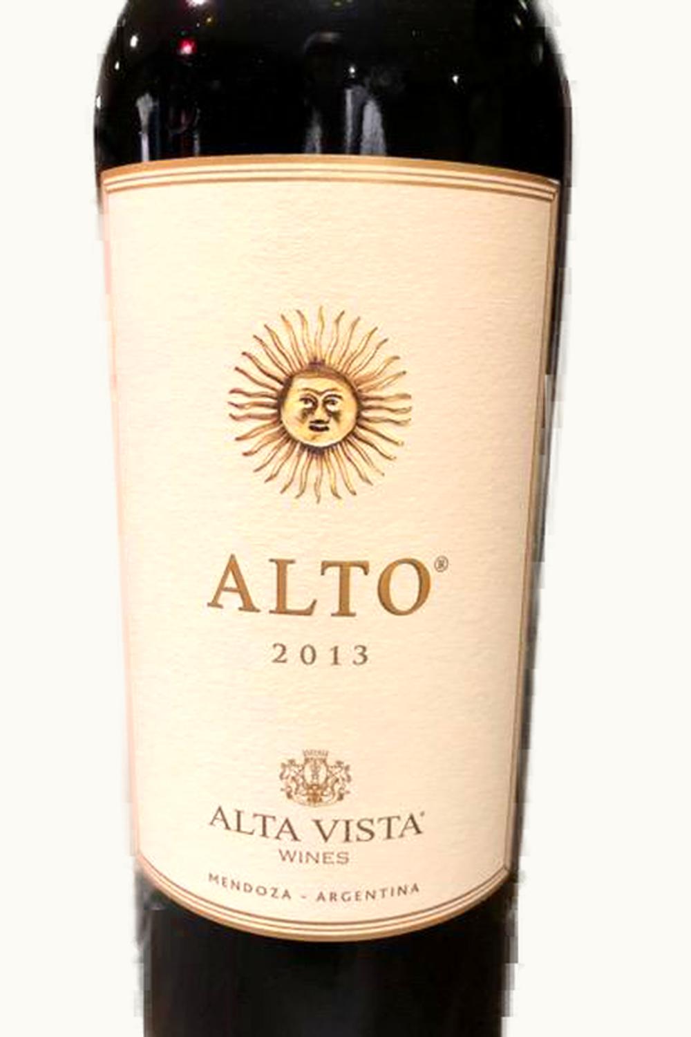 Alta Vista Alta VIsta Alto Mendoza, 2013