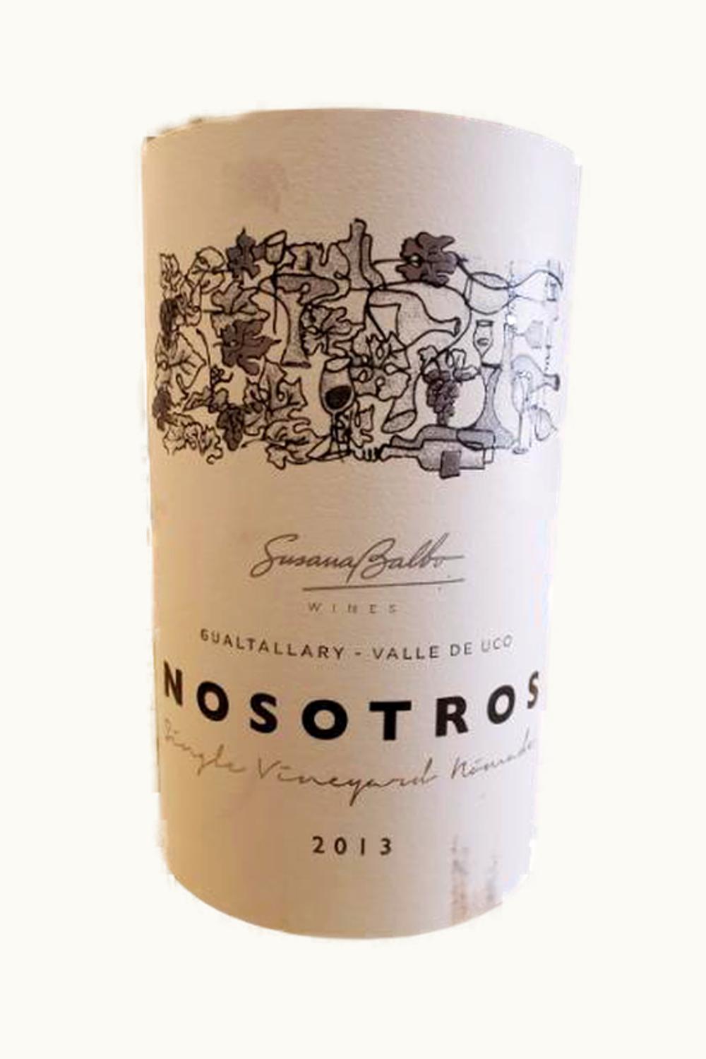 Susana Balbo Susana Balbo Nosotros Single Nómade Mendoza, 2013