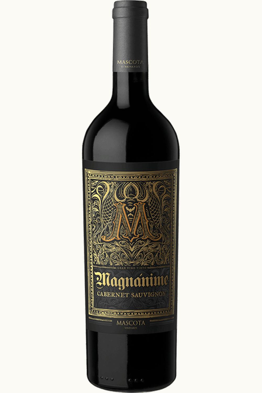 Mascota Mascota Magnanime Cabernet Sauvignon Mendoza, 2013