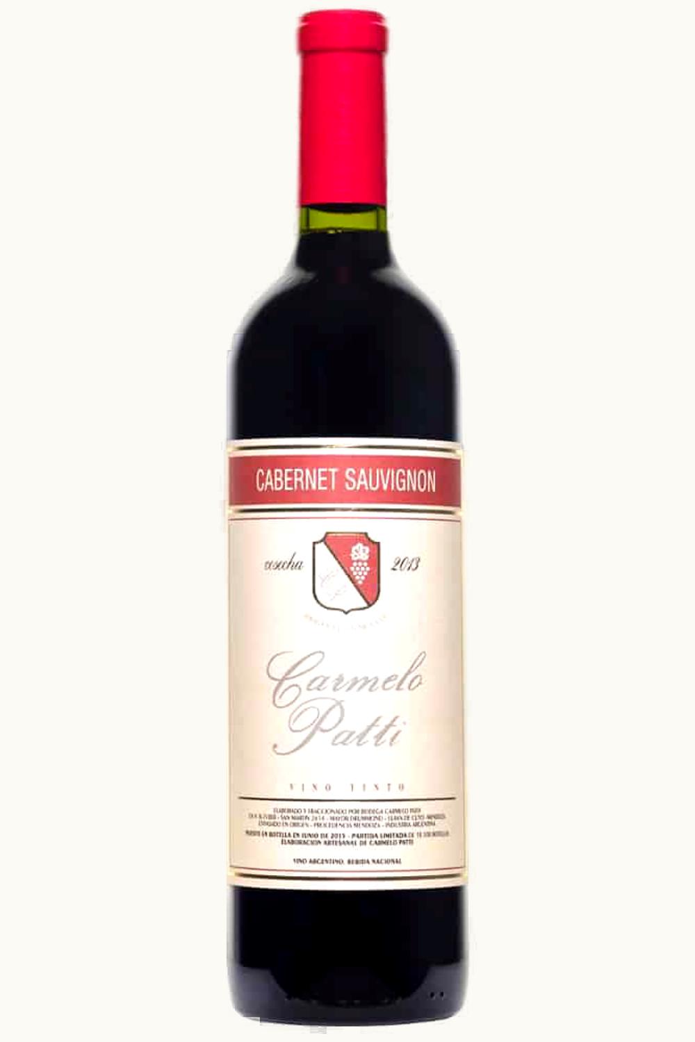Carmelo Patti Carmelo Patti Cabernet Sauvignon Perdriel Mendoza, 2013