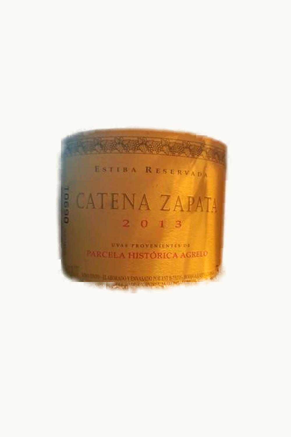 Catena Zapata Catena Zapata Estiba Reserva Agrelo Mendoza, 2013