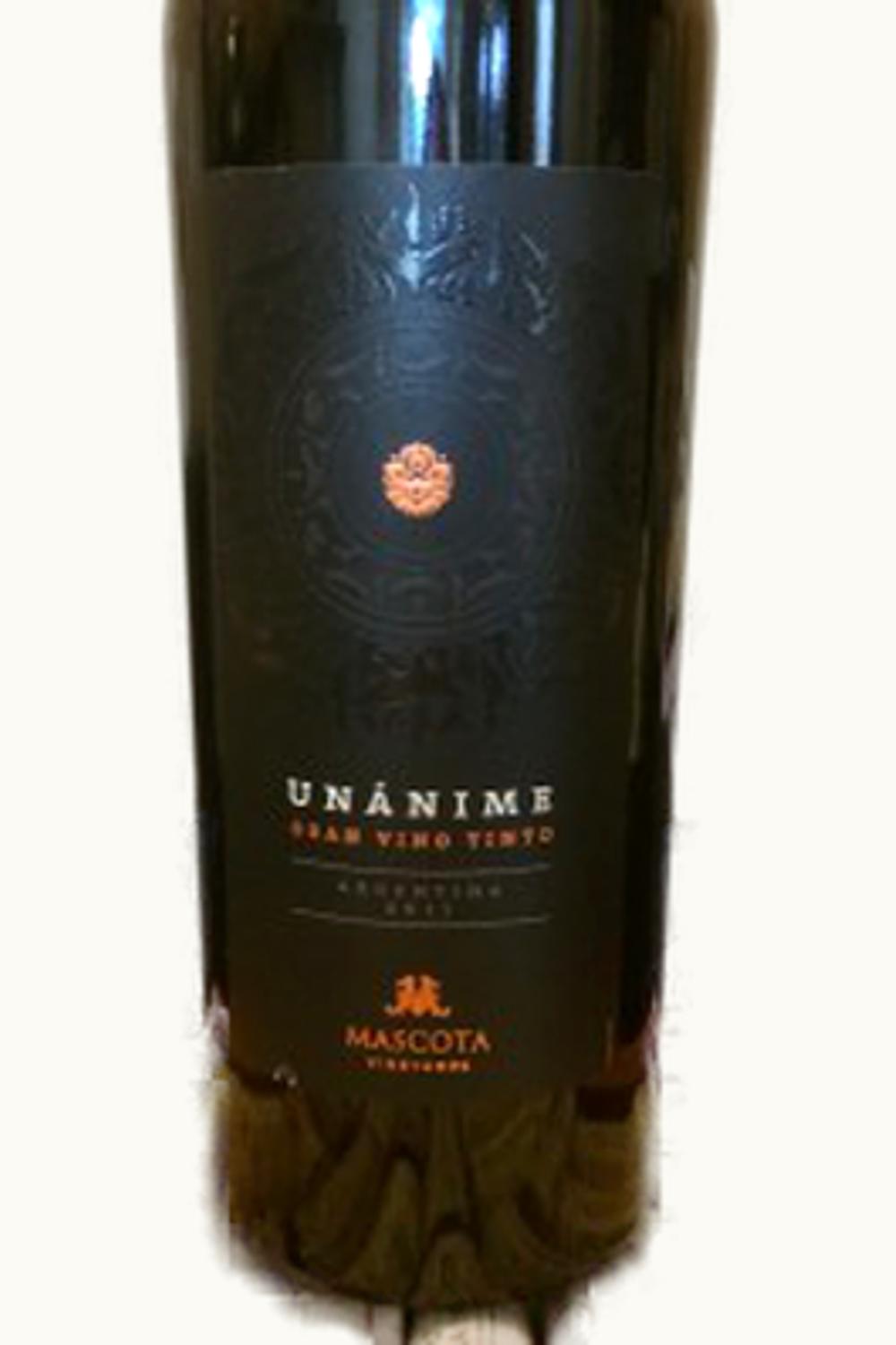 La Mascota La Mascota Unánime Gran Tinto Maipú Mendoza, 2013