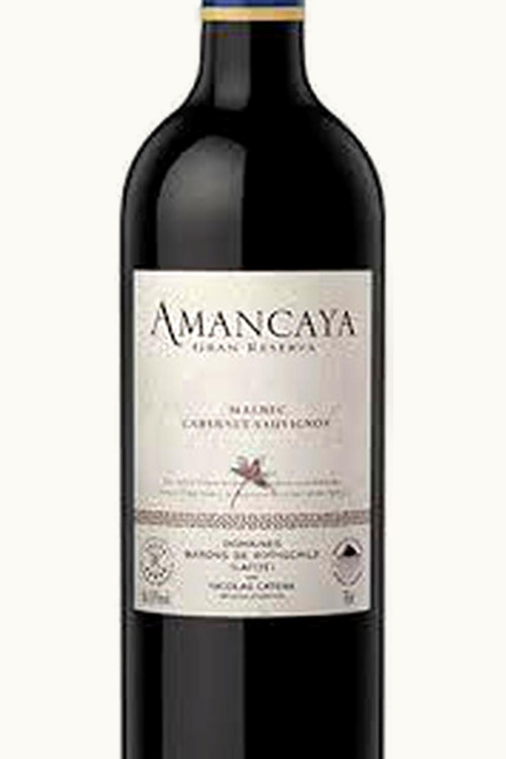 Caro Caro Amancaya Grand Reserve Malbec Cabernet Sauvignon Mendoza, 2013