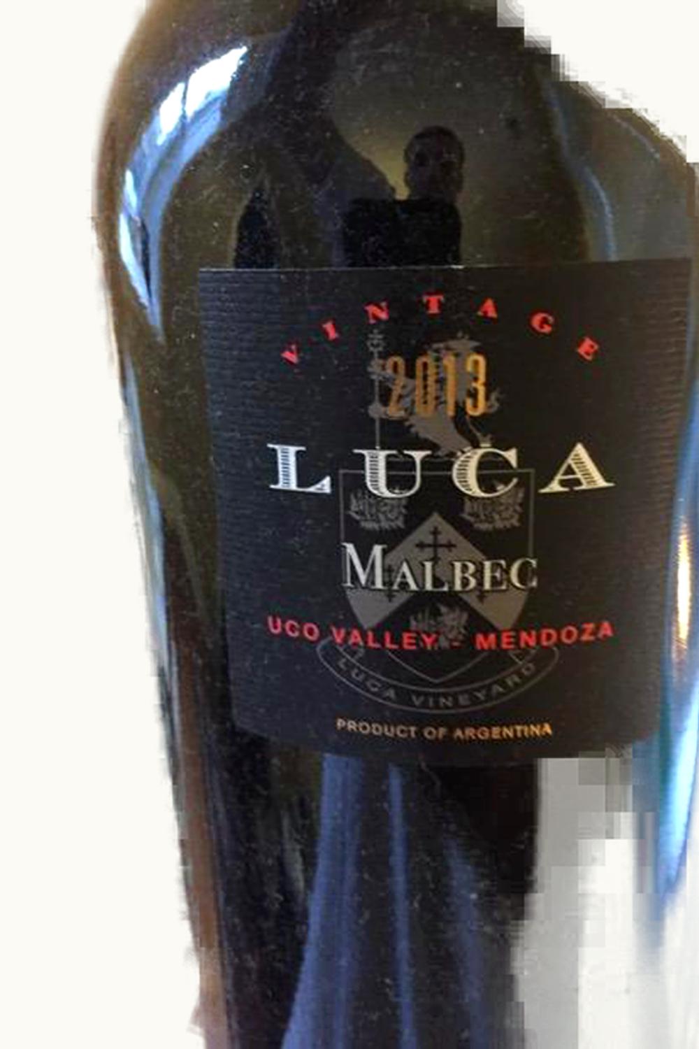 Luca Luca Malbec Uco Valley Mendoza, 2013