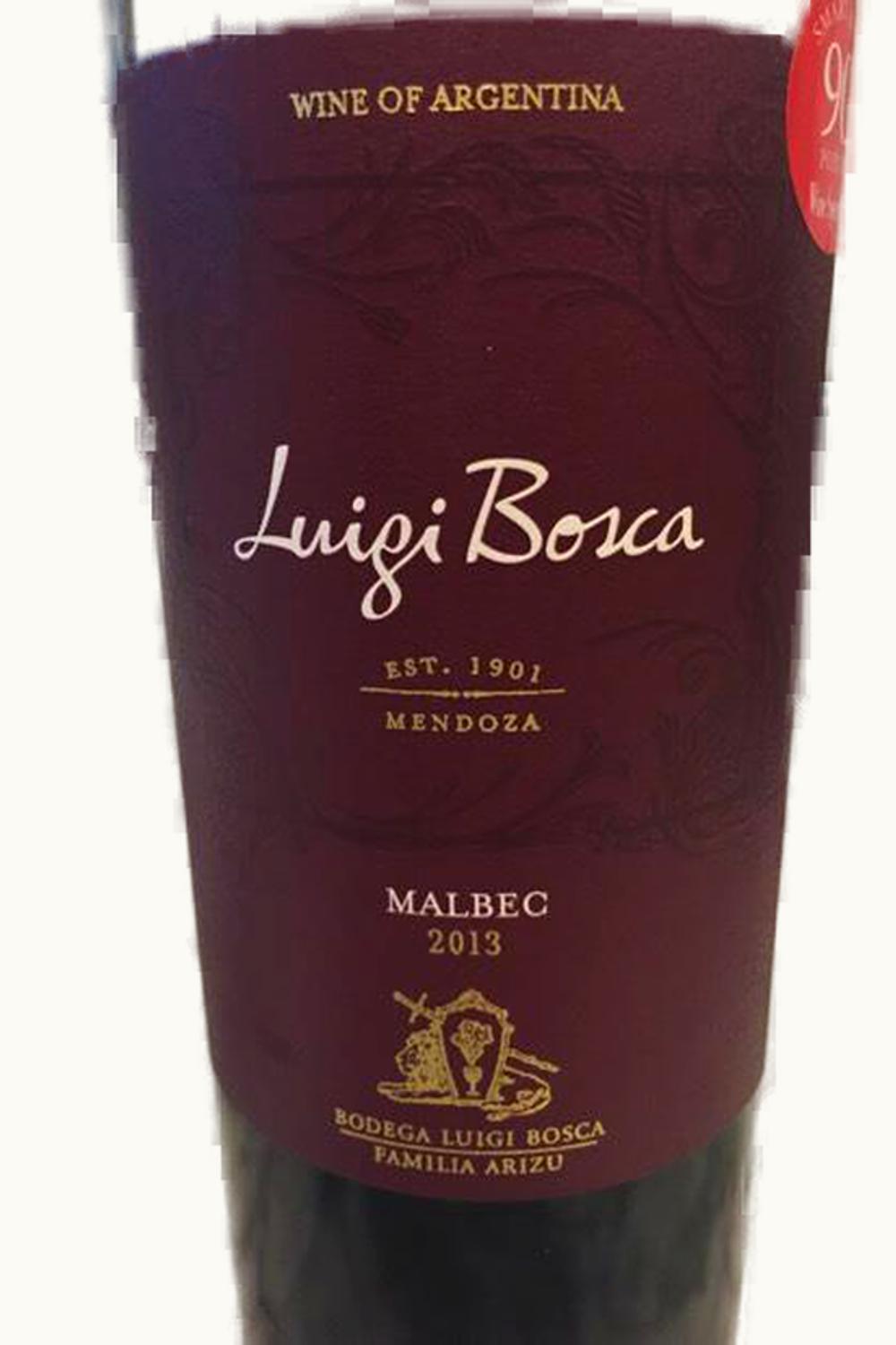 Luigi Bosca Luigi Bosca Malbec Mendoza, 2013