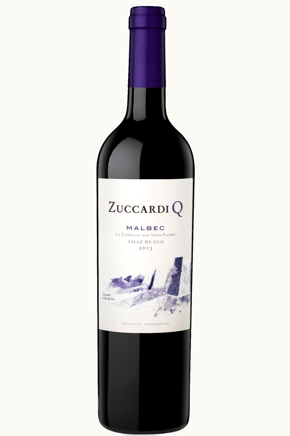 Familia Zuccardi Familia Zuccardi Q Malbec Uco Valley Mendoza, 2013
