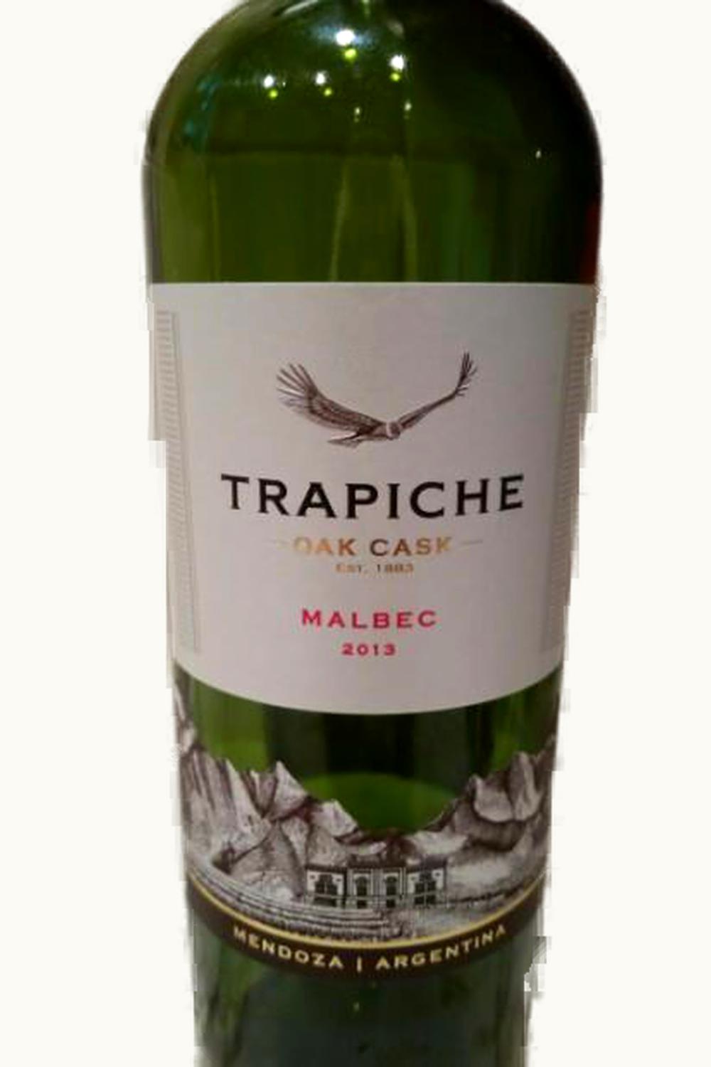 Trapiche Trapiche Oak Cask Reserve Malbec Mendoza, 2013