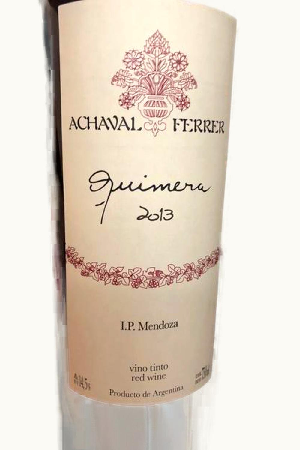 Achaval Ferrer Achaval Ferrer Quimera Mendoza, 2013