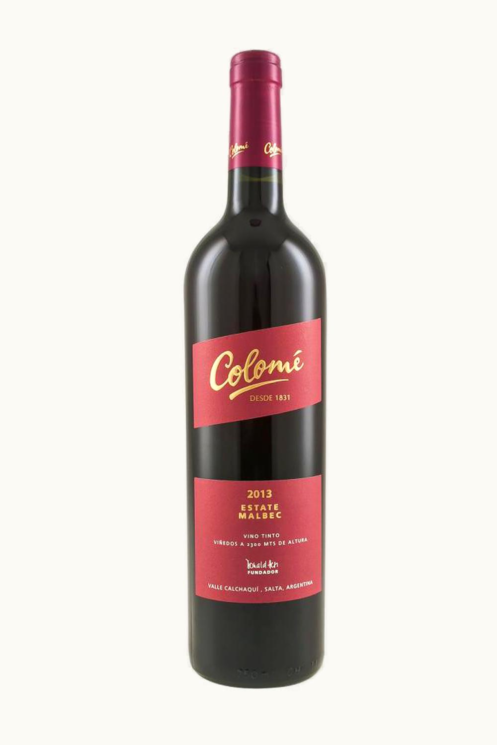 Colome Colome Estate Malbec Salta, 2013