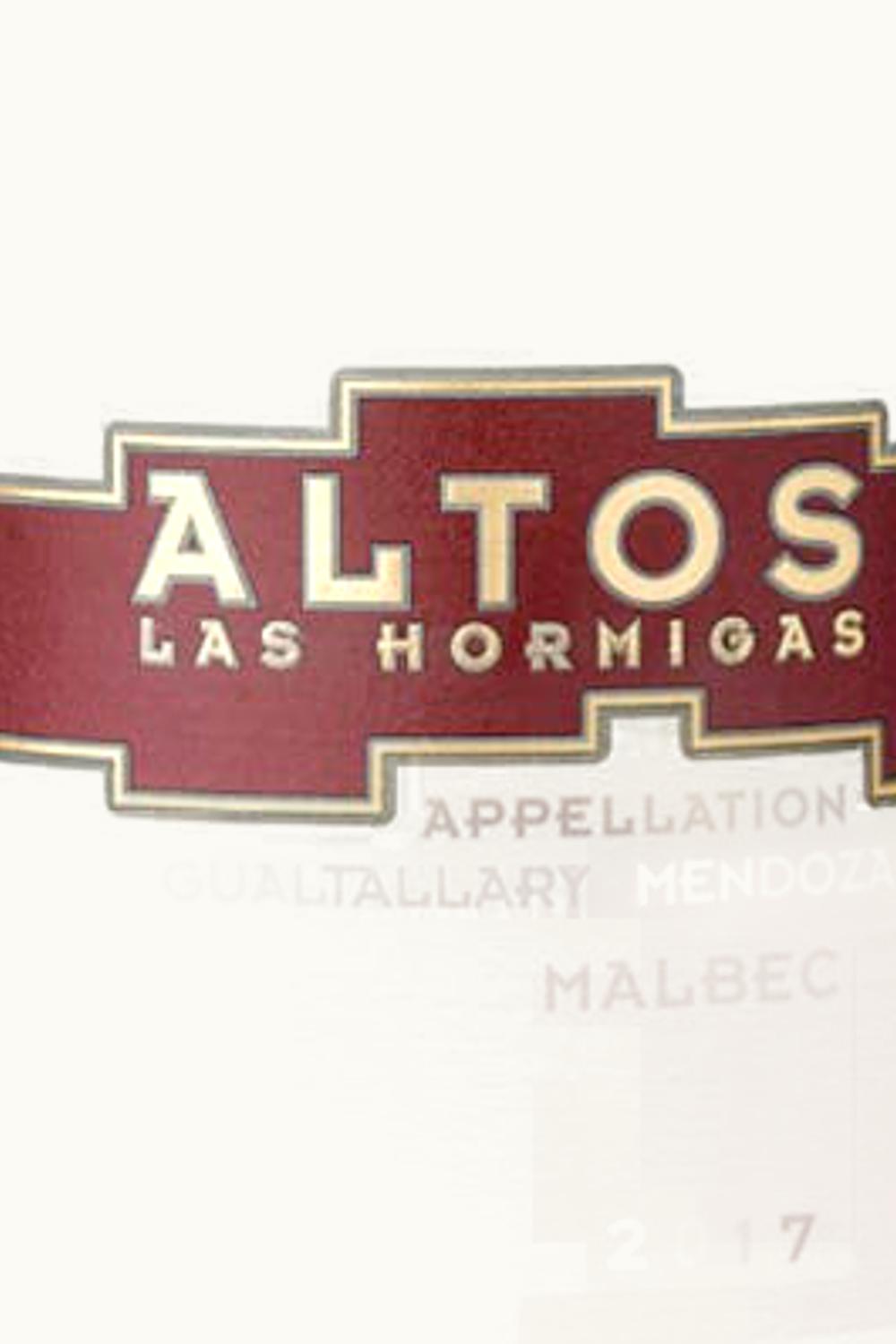 Alto Hormigas Alto Hormigas Malbec Gualtallary Tupungato Uco Valley Mendoza, 2013