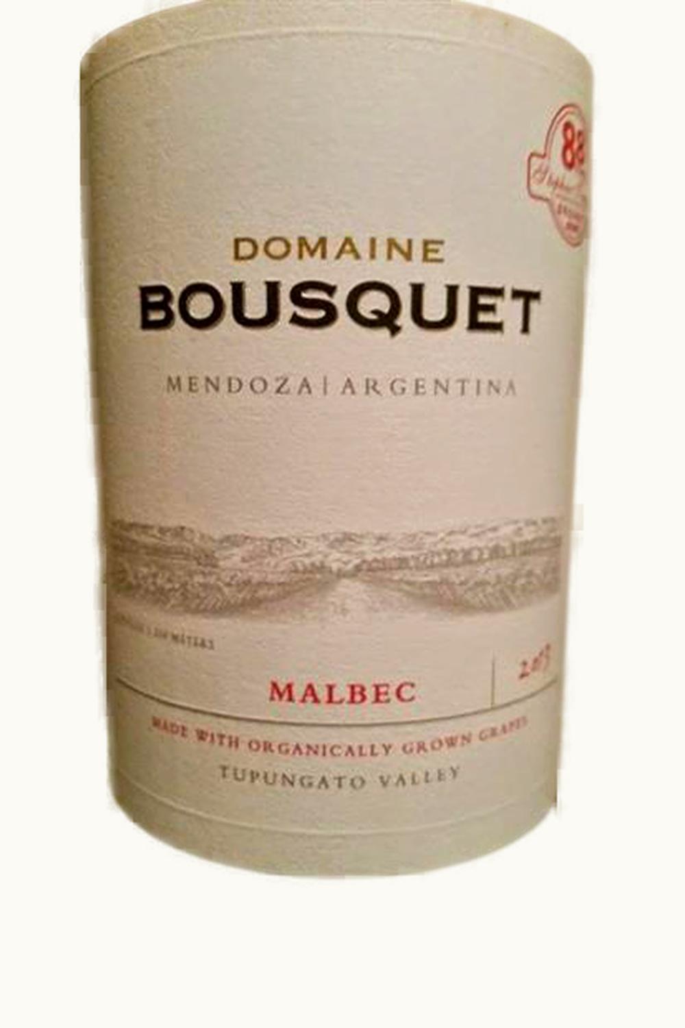 Domaine Bosquet Domaine Bosquet Malbec Tupungato Uco Valley Mendoza, 2013