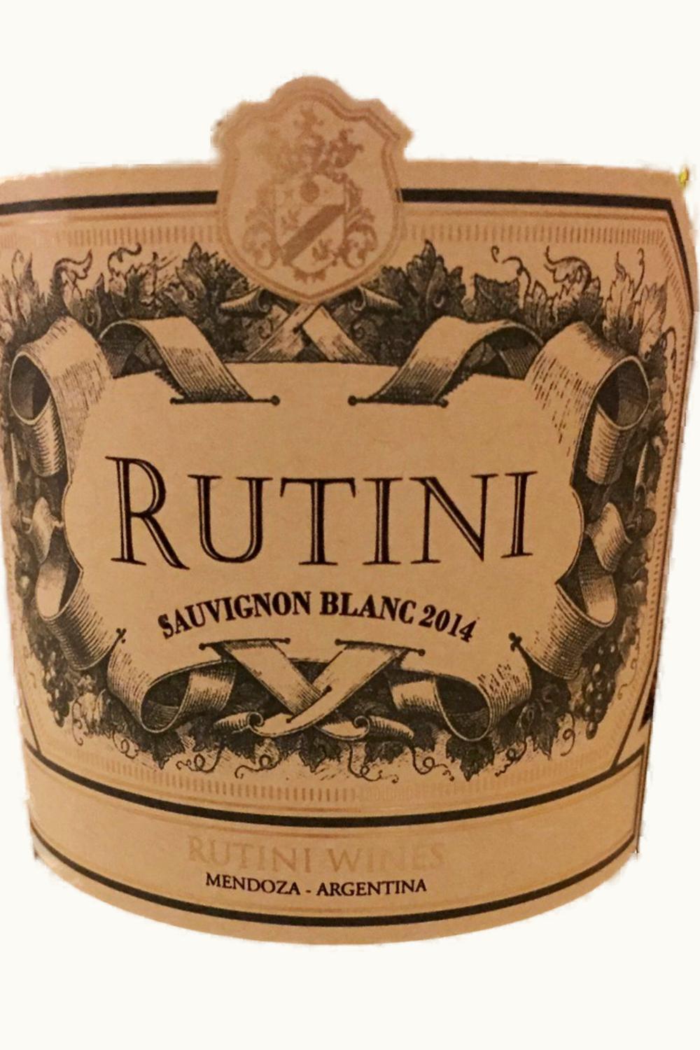 Rutini Rutini Felipe Blend Uco Valley Mendoza, 2013