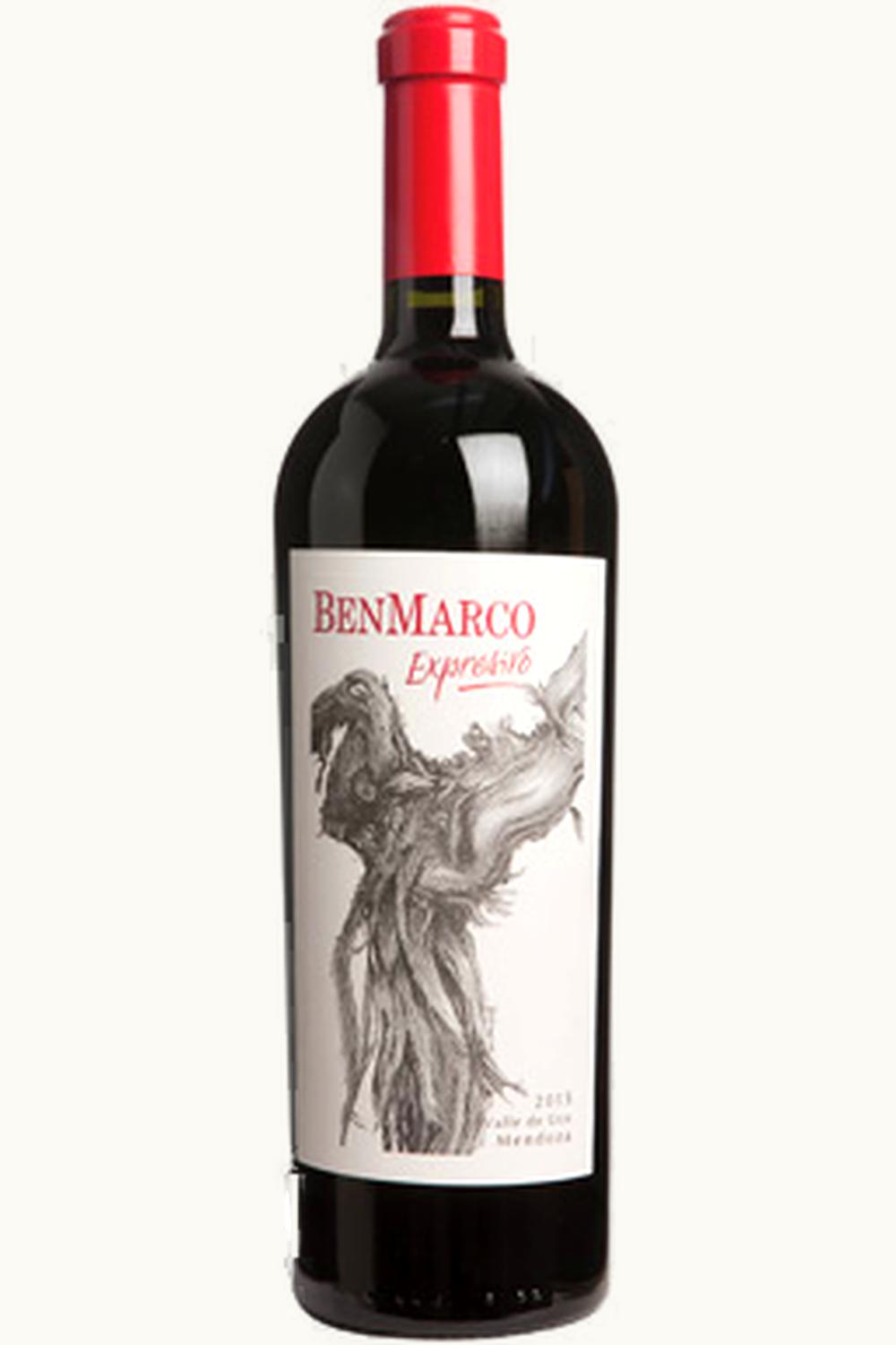 Susana Balbo Susana Balbo Ben Marco Expresivo Gualtallary Tupungato Uco Valley Mendoza, 2013