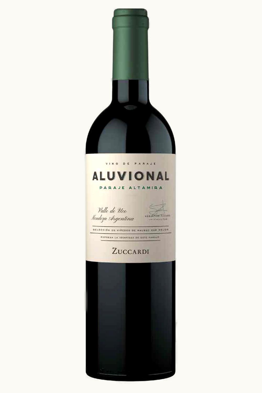 Familia Zuccardi Familia Zuccardi Aluvional Altamira Uco Valley Mendoza, 2013