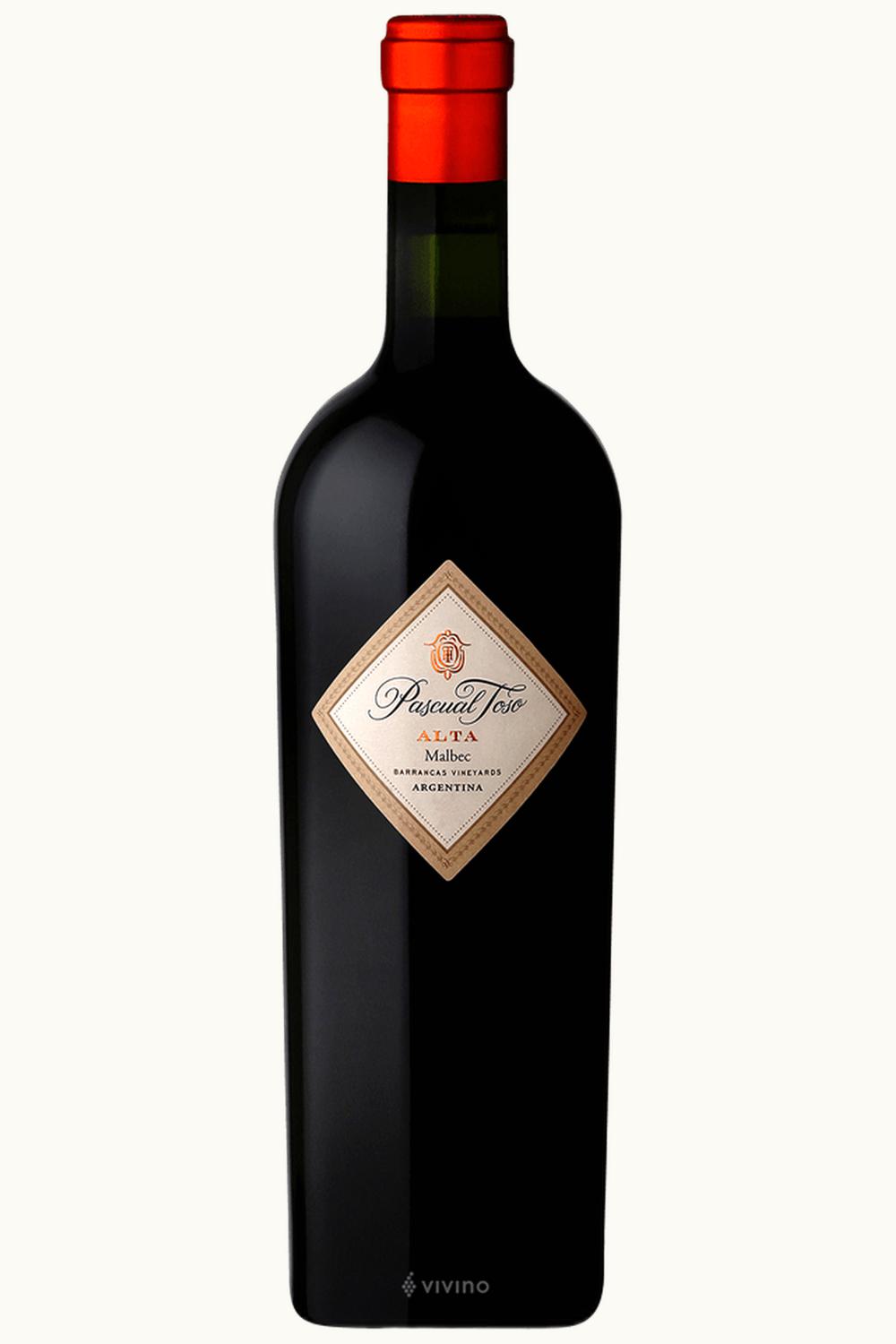Pascal Toso Pascal Toso Alta Reserva Malbec Barrancas Mendoza, 2013