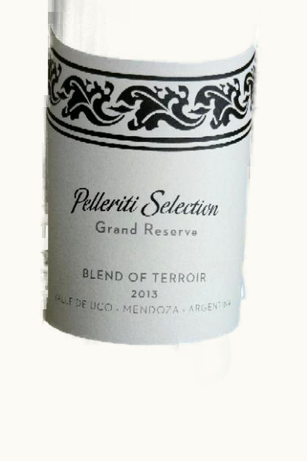 Marcelo Pelleriti Marcelo Pelleriti Select Grand Reserve Blend Terroir Uco Valley Mendoza, 2013