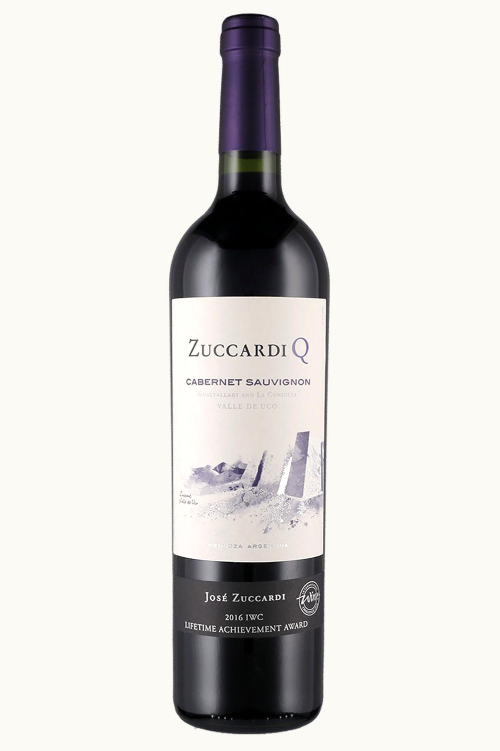 Familia Zuccardi Familia Zuccardi Q Cabernet Sauvignon Uco Valley Mendoza, 2013