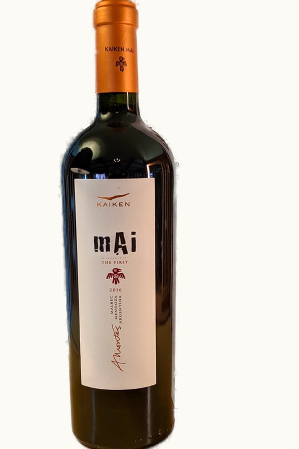 Kaiken Kaiken Mai the First Malbec VIstalba Mendoza, 2013