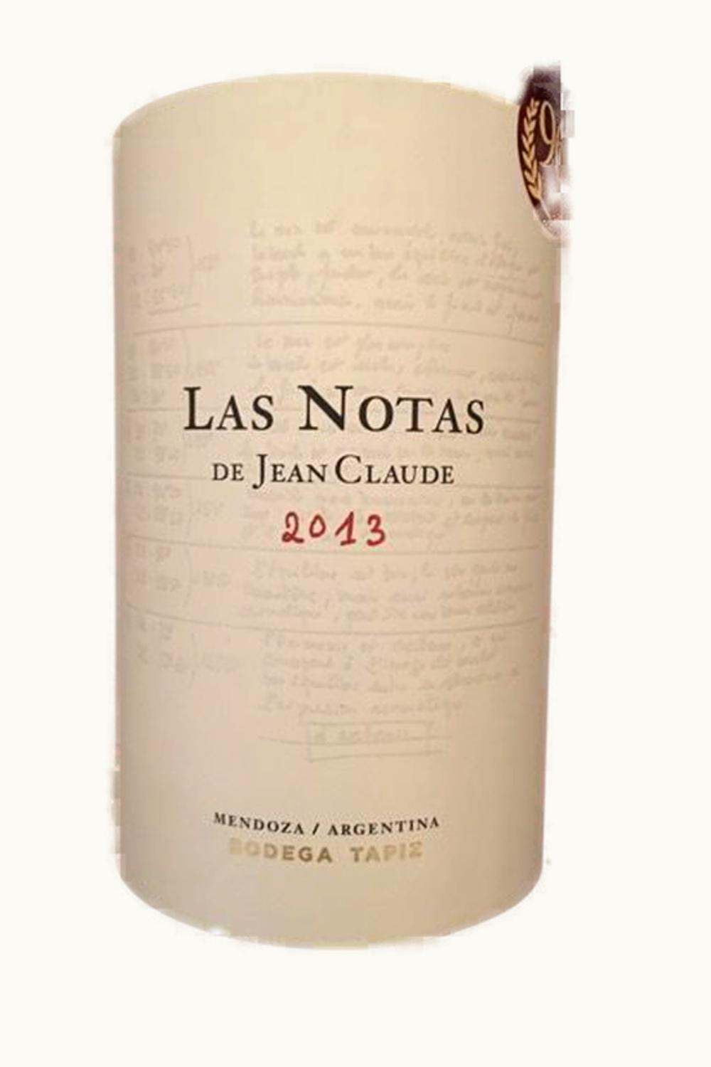 Tapiz Tapiz Notas de Jean Claude Mendoza, 2013