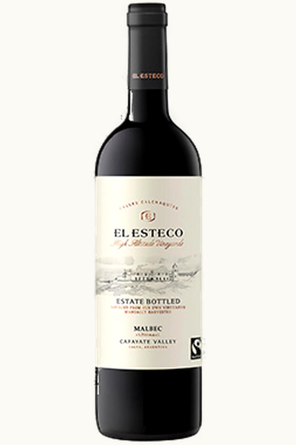 El Esteco El Esteco Malbec Calchaquí Valley Salta, 2013