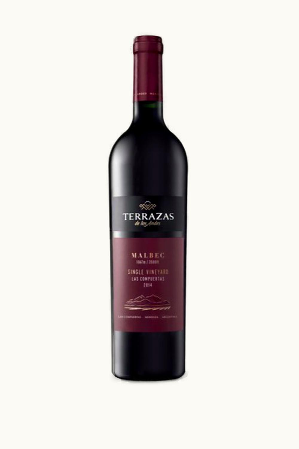 Terrazas de los Andes Terrazas de los Andes Afincado Single Malbec Compuertas Mendoza, 2013