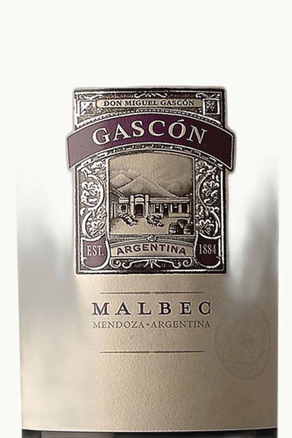 Don Miguel Gascón Don Miguel Gascón Malbec Mendoza, 2013