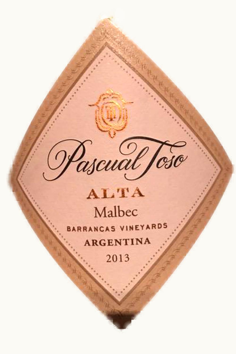 Pascal Toso Pascal Toso Magdalena Malbec Barrancas Mendoza, 2013