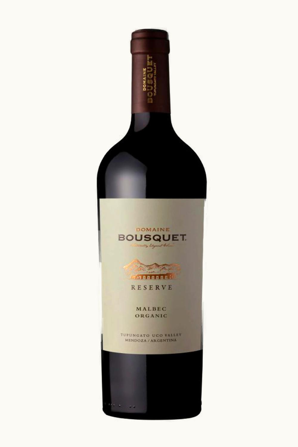 Domaine Bosquet Domaine Bosquet Reserva Malbec Tupungato Uco Valley Mendoza, 2013