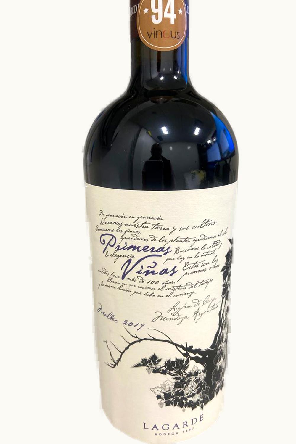 Lagarde Lagarde Malbec Mendoza, 2013