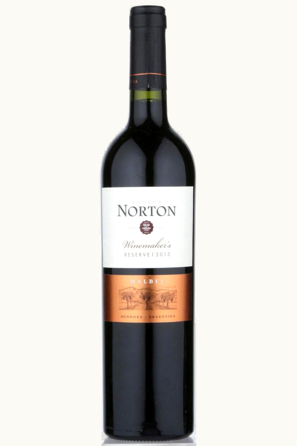 Norton Norton Collection Varietales Malbec Luján de Cuyo Mendoza, 2013