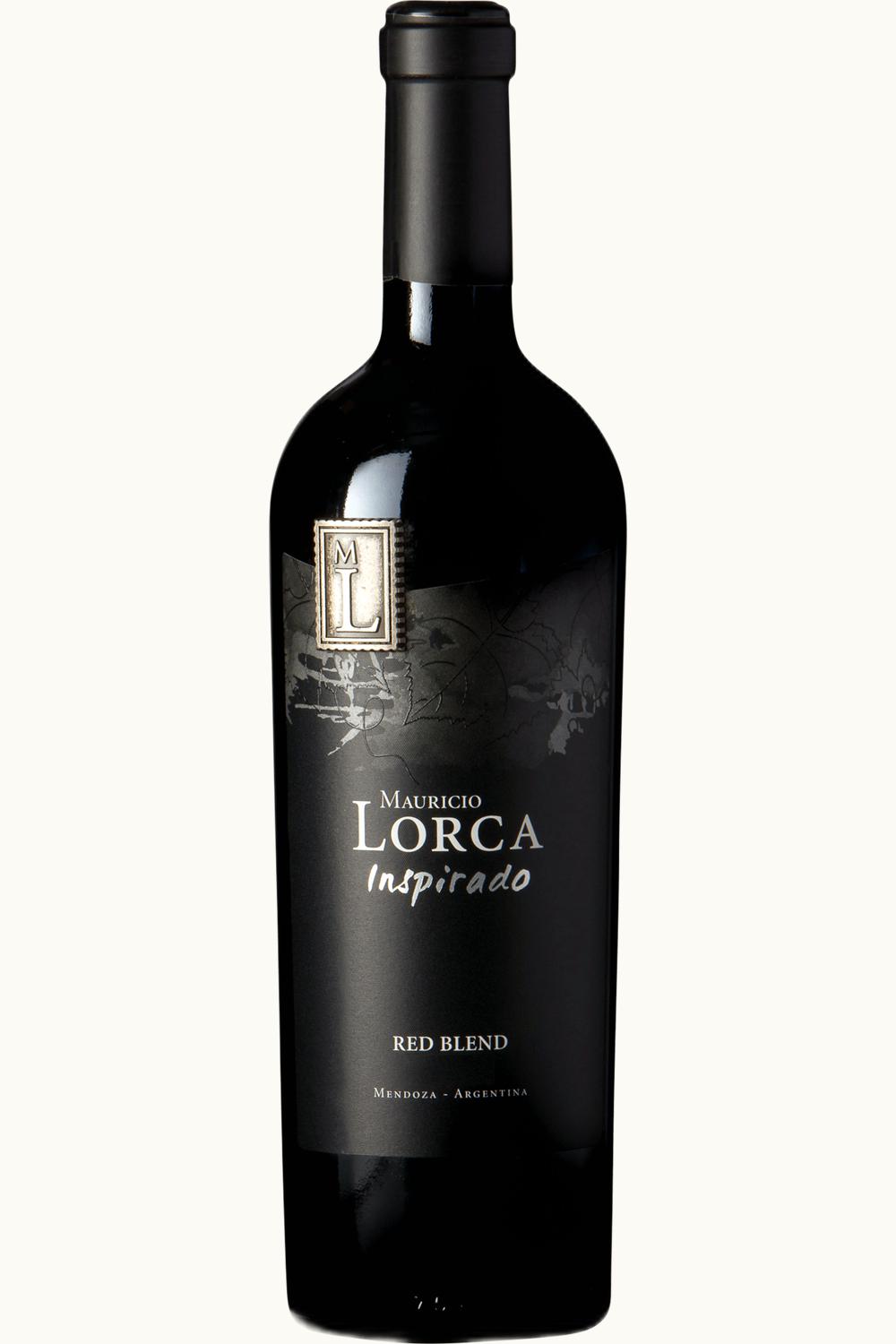 Mauricio Lorca Mauricio Lorca Inspirado Red Blend VIsta Flores Uco Valley Mendoza, 2013