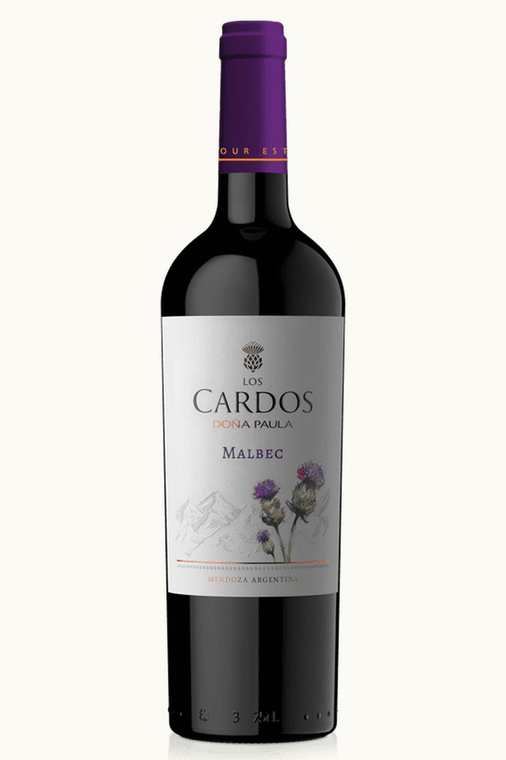 Dona Paula Dona Paula Los Cardos Malbec Luján de Cuyo Mendoza, 2013