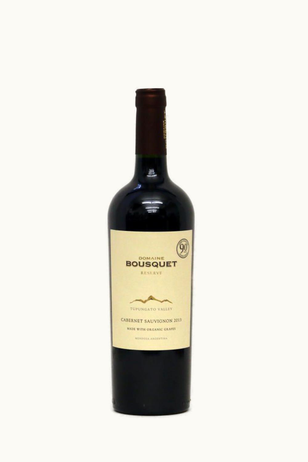 Domaine Bosquet Domaine Bosquet Cabernet Sauvignon Tupungato Uco Valley Mendoza, 2013