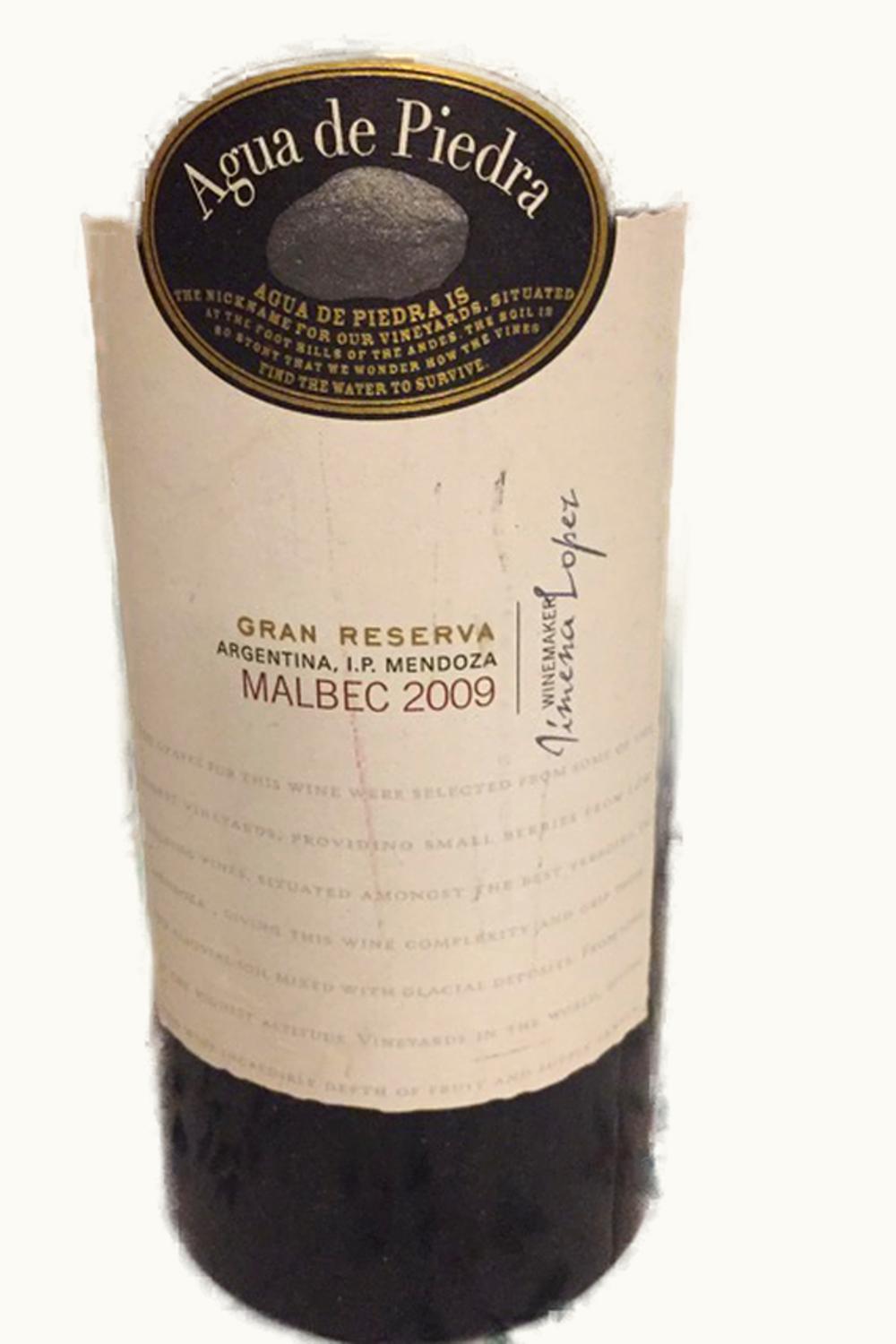 Agua de Piedra Agua de Piedra Grand Select Malbec Mendoza, 2013