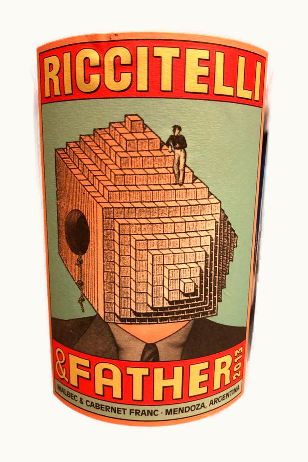 Matias Riccitelli Matias Riccitelli Father's Malbec Cabernet Franc Mendoza, 2013
