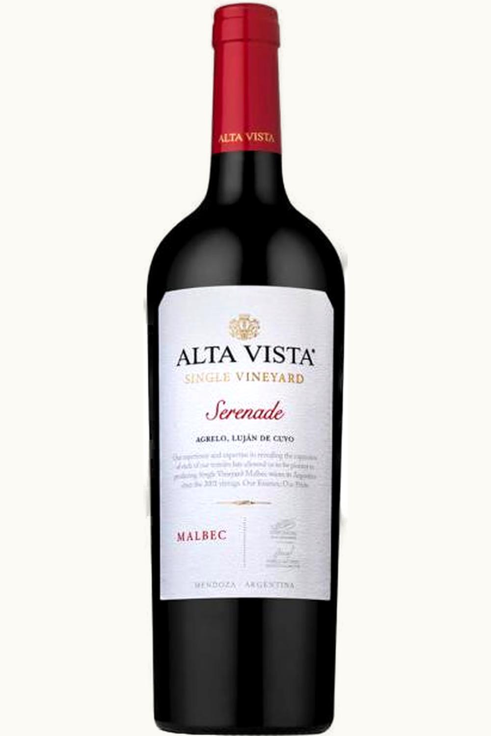 Alta Vista Alta VIsta Single Vineyard Serenade Malbec Agrelo Mendoza, 2013