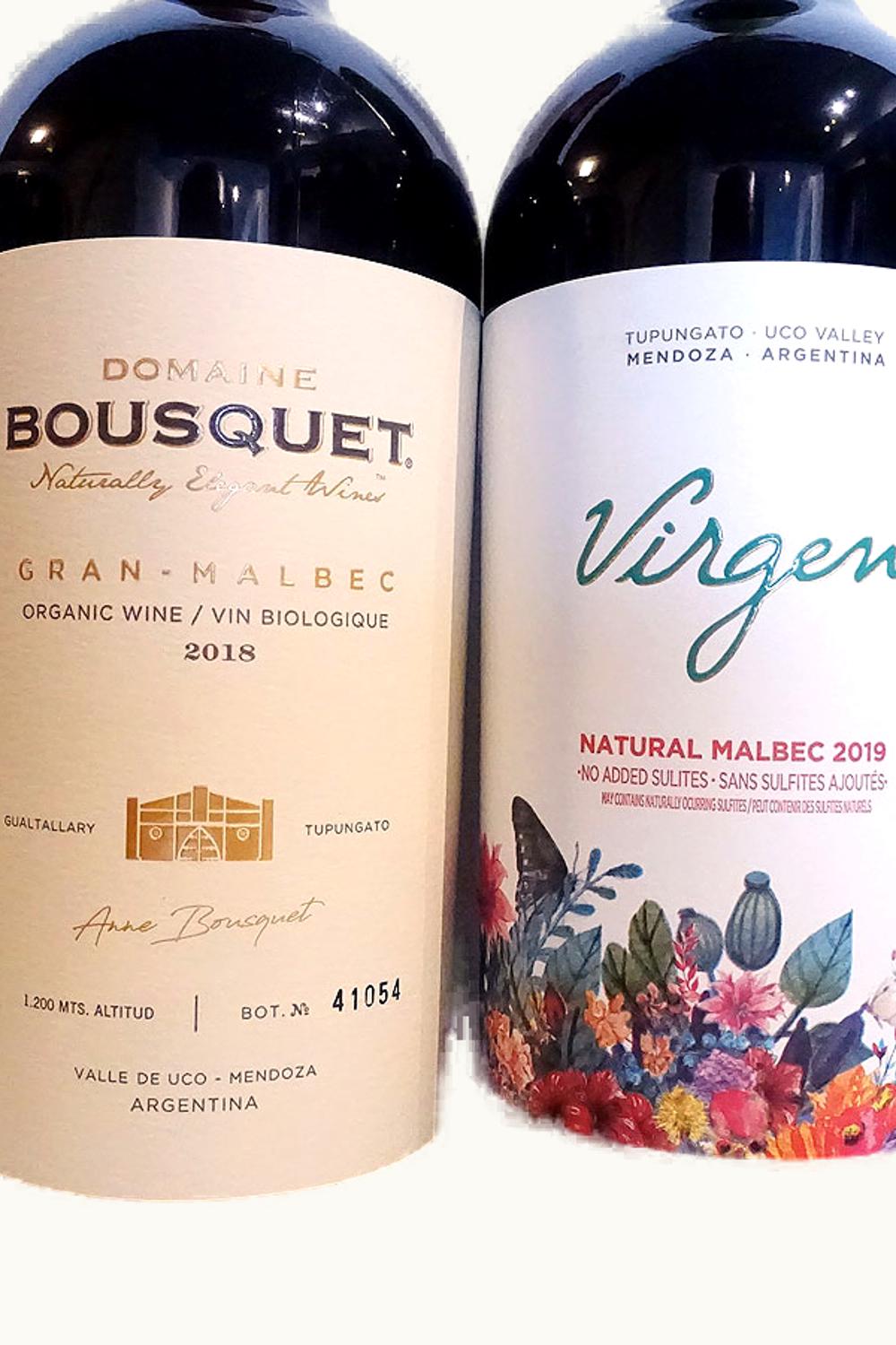 Domaine Bosquet Domaine Bosquet Grand Malbec Tupungato Uco Valley Mendoza, 2013