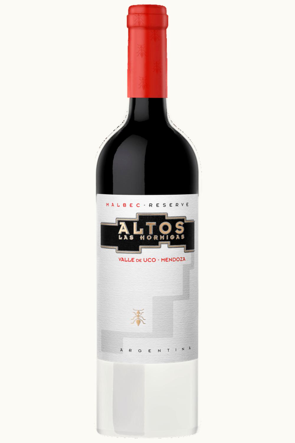 Alto Hormigas Alto Hormigas Reserva Malbec Uco Valley Mendoza, 2012