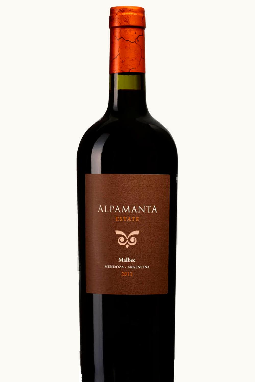Alpamanta Alpamanta Estate Malbec Mendoza, 2012