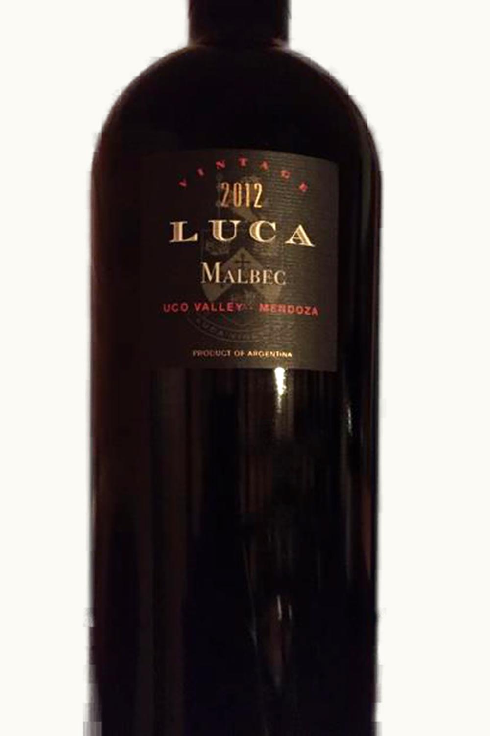 Luca Luca Malbec Uco Valley Mendoza, 2012