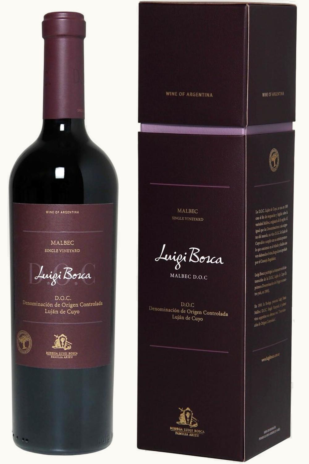 Luigi Bosca Luigi Bosca Malbec Mendoza, 2012
