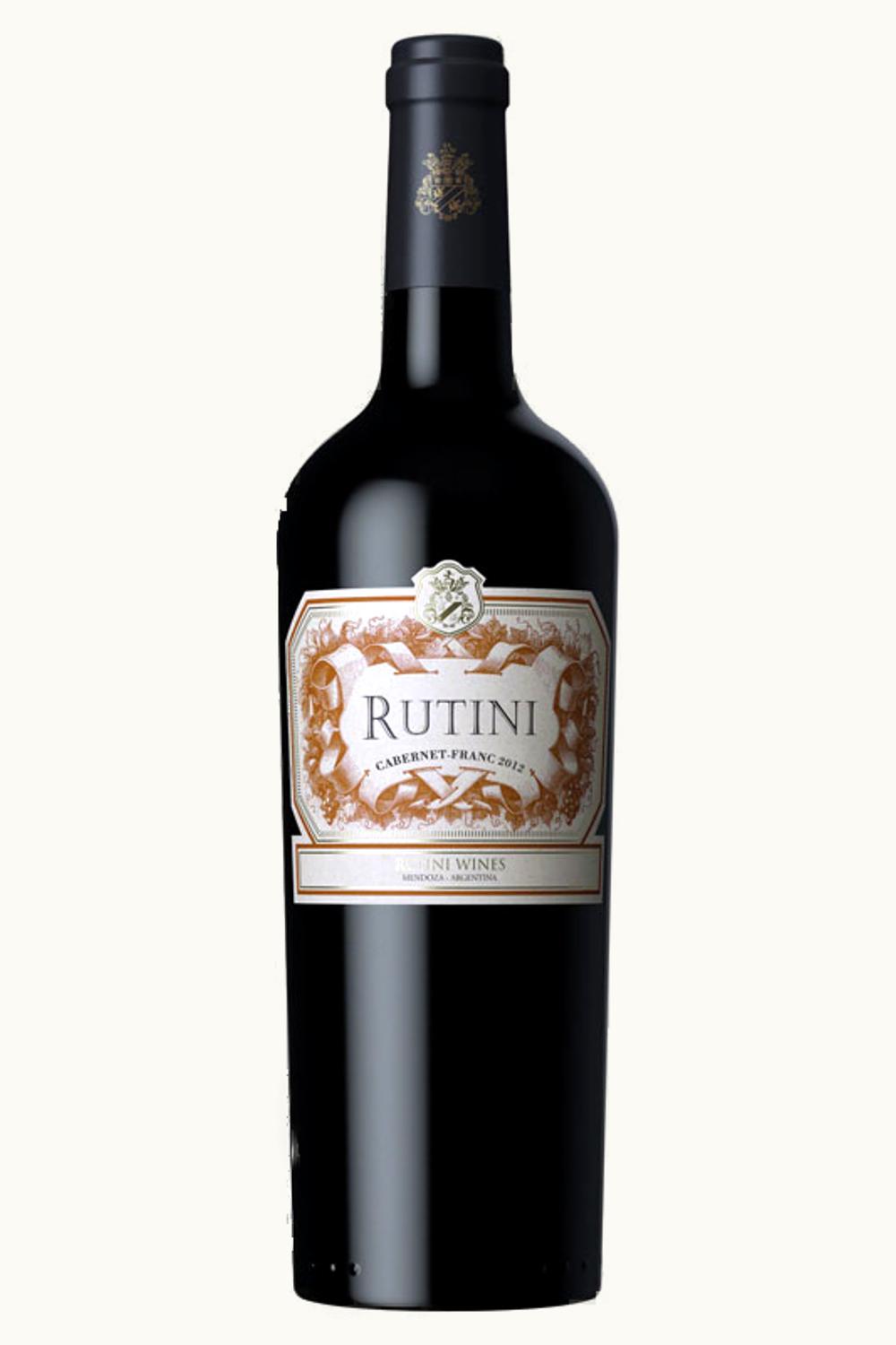 Rutini Rutini Cabernet Malbec Mendoza, 2012